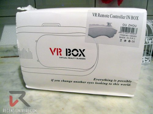 VR Box confezione