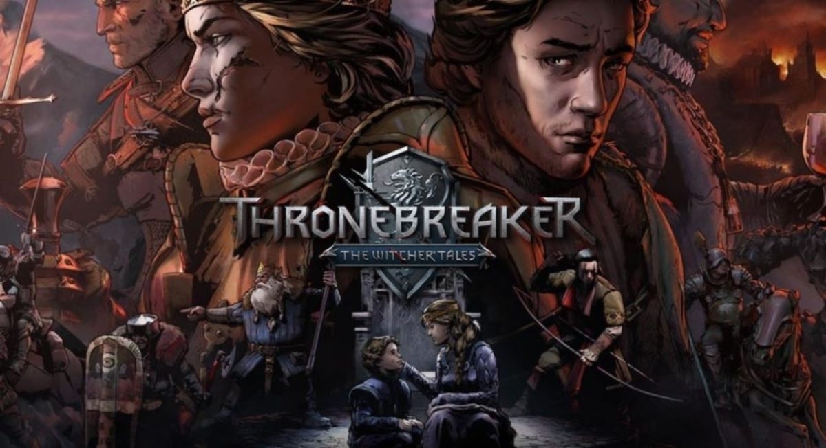 Thronebreaker logo