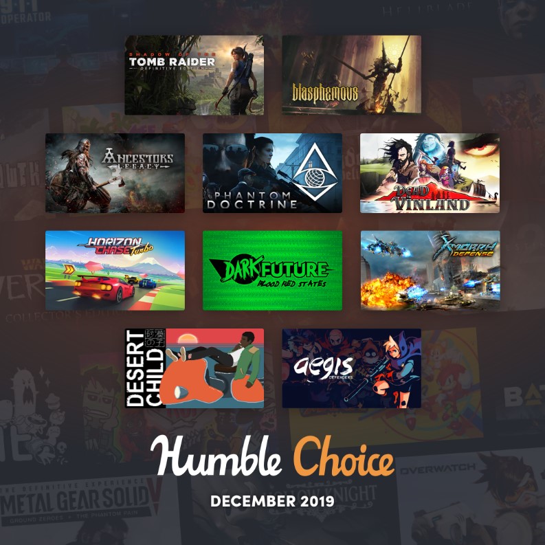 Humble Choice sostituisce Humble Monthly