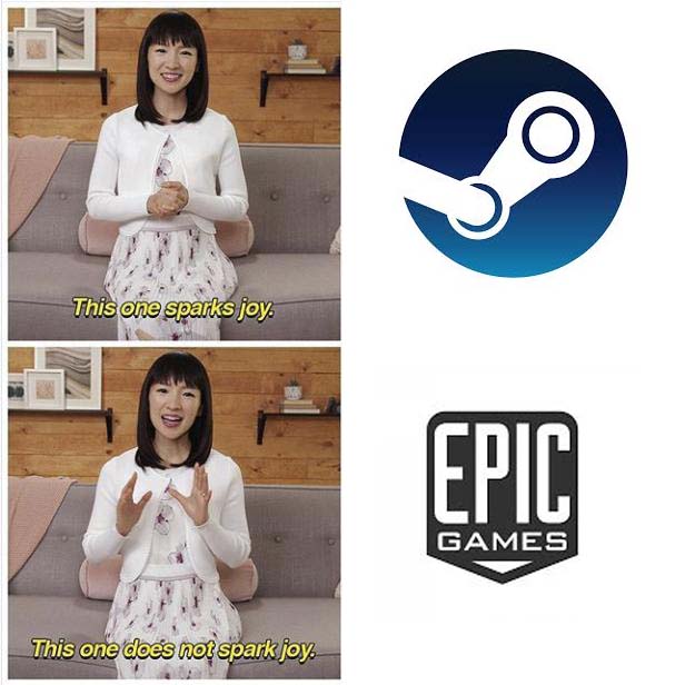 Epic vs Steam
